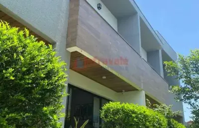 Sobrado de condomínio com 2 quartos, pontal de santa marina, caraguatatuba - r$ 510 mil, cod: 13342