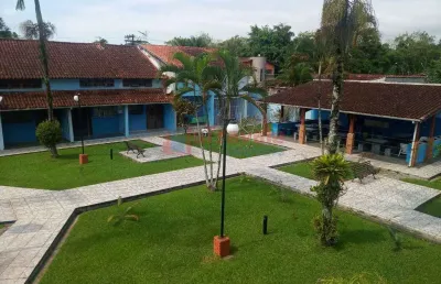 Sobrado de condomínio com 2 quartos, perequê açu, ubatuba - r$ 400 mil, cod: 12370