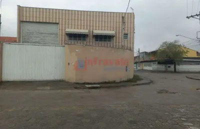 Galpão, jardim emília, jacareí - r$ 850 mil, cod: 7399