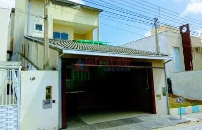 Sobrado com 4 quartos, loteamento villa branca, jacareí - r$ 590 mil, cod: 10032