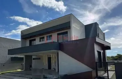 Sobrado de condomínio com 5 dorms, condomínio residencial colinas do paratehy, são josé dos campos - r$ 3.6 mi, cod: 13340