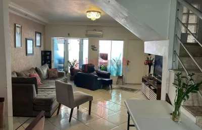 Sobrado de condomínio com 3 dorms, jardim califórnia, jacareí - r$ 550 mil, cod: 13321
