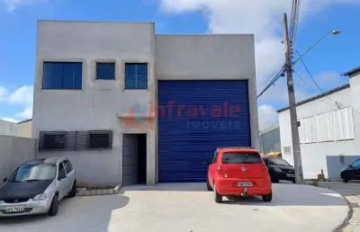 Galpão, jardim altos de santana ii, jacareí - r$ 1.2 mi, cod: 13328