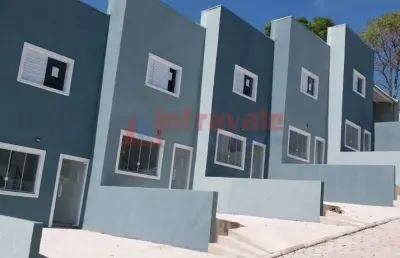 Casa de condomínio com 2 dorms, centro, santa branca - r$ 280 mil, cod: 13167
