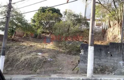 Terreno, parque santo antônio, jacareí - r$ 750 mil, cod: 10133