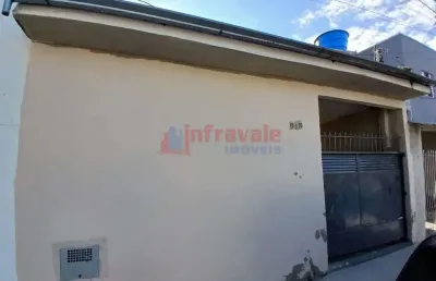 Casa com 2 quartos, jardim mesquita, jacareí, cod: 14691