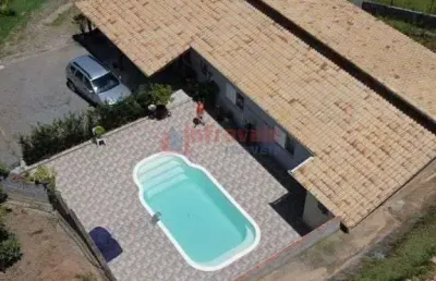 Chácara com 4 dorms, jardim costão, santa branca - r$ 800 mil, cod: 11998