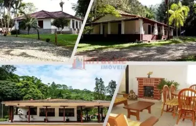 Sítio com 2 dorms, centro da freguesia da escada, guararema - r$ 6.5 mi, cod: 10917