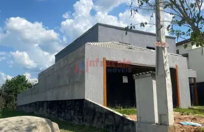 Sobrado de condomínio com 4 quartos, condomínio terras do vale, caçapava - r$ 1.2 mi, cod: 11781