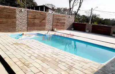 Chácara com 5 quartos, veraneio ijal, jacareí - r$ 890 mil, cod: 11869