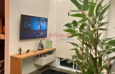 Apartamento com 2 quartos, parque itamarati, jacareí - r$ 350 mil, cod: 11611