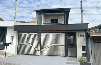 Sobrado com 3 quartos, loteamento villa branca, jacareí - r$ 850 mil, cod: 14771