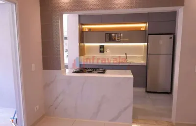 Apartamento com 3 quartos, centro, jacareí - r$ 640 mil, cod: 14784