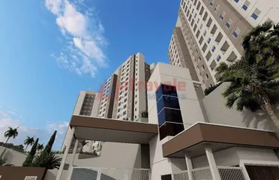 Apartamento com 2 quartos, loteamento jardim sol nascente, jacareí - r$ 255 mil, cod: 13843