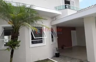 Sobrado com 4 quartos, loteamento villa branca, jacareí - r$ 1.07 mi, cod: 11354