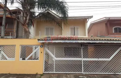 Sobrado com 4 quartos, loteamento villa branca, jacareí - r$ 850 mil, cod: 3430