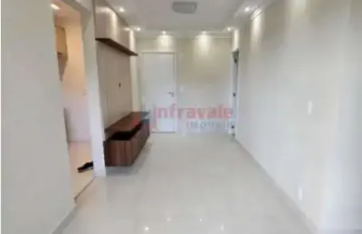 Apartamento com 2 quartos, loteamento villa branca, jacareí, cod: 14838
