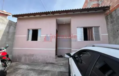 Casa com 1 quarto, parque dos príncipes, jacareí, cod: 14841