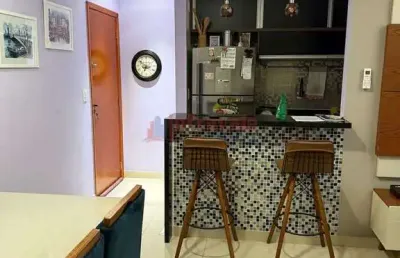 Apartamento com 2 quartos, parque itamarati, jacareí - r$ 430 mil, cod: 14878