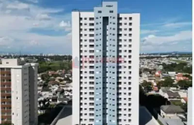 Apartamento com 2 quartos, loteamento villa branca, jacareí - r$ 610 mil, cod: 14886