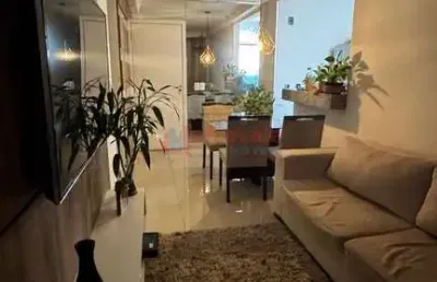 Apartamento com 2 quartos, villa branca, jacareí - r$ 280 mil, cod: 14888