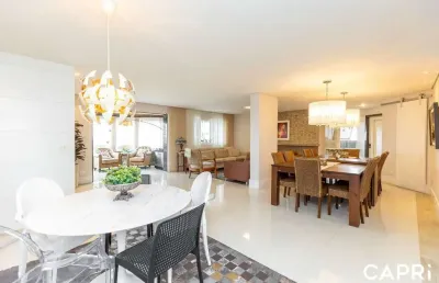 Apartamento com 4 quartos à venda na rua francisco juglair, 410, mossunguê, curitiba por r$ 1.696.000