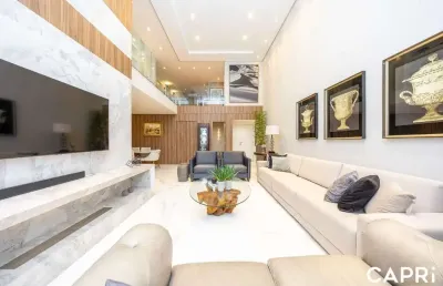 Apartamento com 4 quartos à venda na rua rio grande do sul, 290, água verde, curitiba por r$ 3.500.000