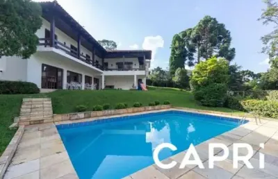 Casa com 4 quartos à venda na rua josé benato, 300, santa felicidade, curitiba por r$ 3.000.000