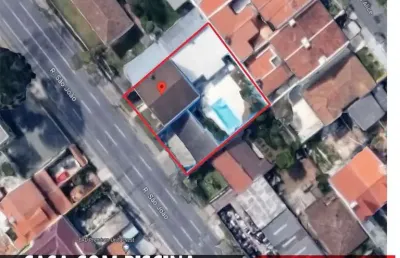 Casa com 3 quartos à venda na são joão, 882, tingui, curitiba por r$ 2.000.000