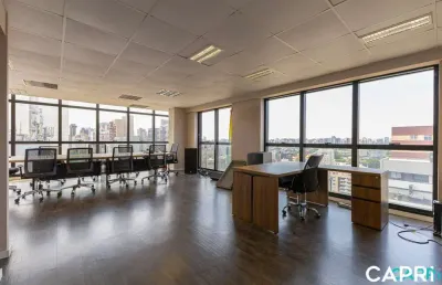 Sala comercial com 5 salas para alugar na rua padre anchieta, 3194, bigorrilho, curitiba por r$ 20.000