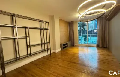 Apartamento com 3 quartos à venda na rua desembargador motta, 1803, batel, curitiba por r$ 1.330.000
