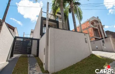 Casa com 3 quartos à venda na rua alcides gonçalves da rocha, 69, atuba, curitiba por r$ 760.000