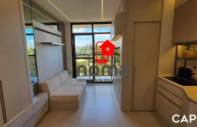 Apartamento com 1 quarto à venda na rua bárbara cvintal, 280, mossunguê, curitiba por r$ 380.000