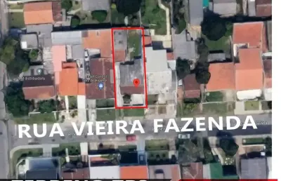 Terreno em condomínio fechado à venda na rua vieira fazenda, 919, portão, curitiba por r$ 750.000