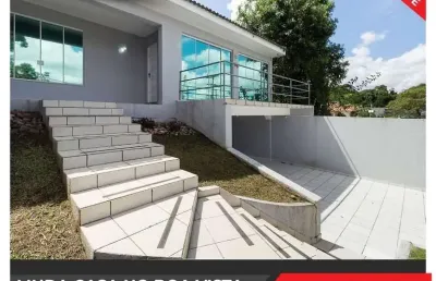 Casa em condomínio fechado com 4 quartos à venda na rua eugênio mocelin, 65, boa vista, curitiba por r$ 999.000