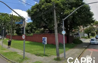 Terreno comercial à venda na avenida cândido hartmann, 1212, mercês, curitiba por r$ 4.160.000