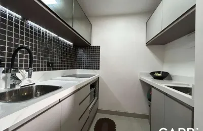 Apartamento com 1 quarto para alugar na rua francisco nunes, 715, prado velho, curitiba por r$ 2.650
