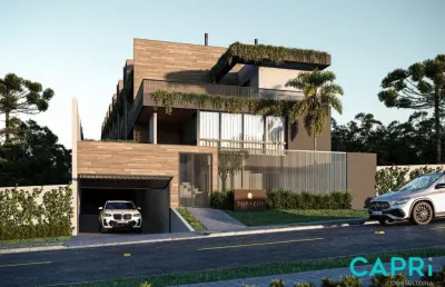 Casa em condomínio fechado com 3 quartos à venda na avenida cândido hartmann, 3726, santo inácio, curitiba por r$ 1.950.000