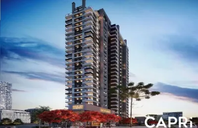 Apartamento com 3 quartos para alugar na rua monsenhor ivo zanlorenzi, 5340, campo comprido, curitiba por r$ 7.000
