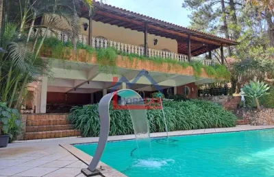 Casa com4 quartos à venda, 400m² - serra da cantareira - mairiporã/sp