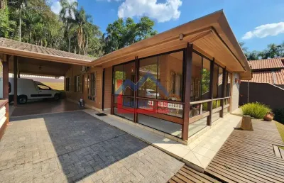 Sausalito - casa com 4 quartos à venda, 233m² - serra da cantareira - mairiporã/sp