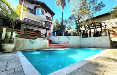 Casa de alto padrão com 4 quartos à venda, 320m² - serra da cantareira - mairiporã/sp
