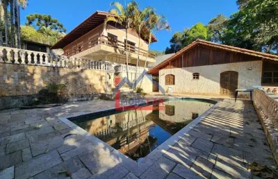 Itatiaia - casa com 4 quartos à venda, 450m²  - serra da cantareira - mairiporã/sp