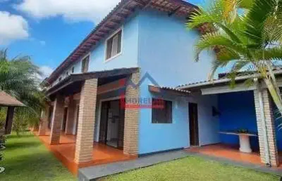 Lago do imperador - casa com 3 quartos à venda, 268m², serra da cantareira - mairiporã/sp