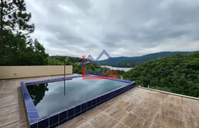 Lago da cantareira 3 - casa com 4 quartos à venda, 300m² - serra da cantareira - mairiporã/sp