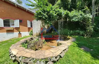 Clube de campo mairiporã - casa em condomínio com 3 quartos à venda, 151m² - centro - mairiporã/sp