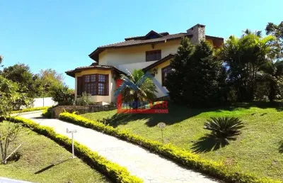 Suíça da cantareira - casa em condomínio com 4 quartos à venda, 600m² - serra da cantareira - mairiporã/sp