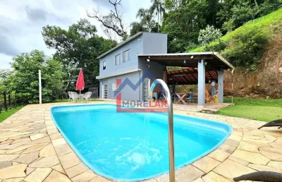 Chácara com 2 quartos à venda, 110m² - serra da cantareira - mairiporã/sp