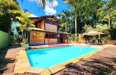 Casa serrana com 4 quartos à venda, 280m² - serra da cantareira - mairiporã/sp