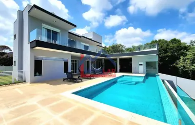 Cantareira residencial ecológico - casa de alto padrão em condomínio com 4 quartos à venda, 325m² - serra da cantareira - mairiporã/sp
